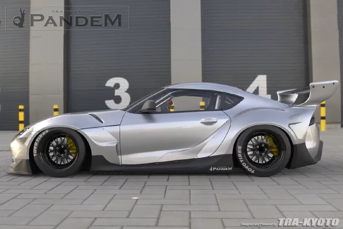 GReddy - Pandem A90 (V1) (V1.5) Aero - Toyota GR Supra - 66910411