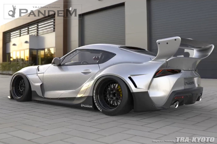 GReddy - Pandem A90 (V1) (V1.5) Aero - Toyota GR Supra - 66910411