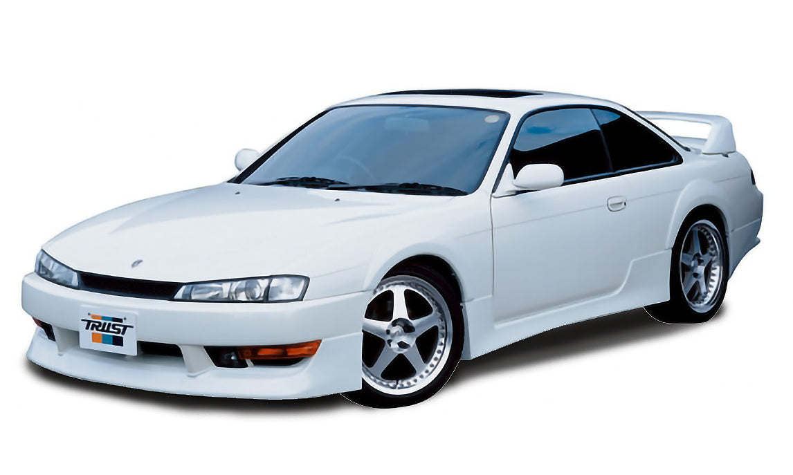 GReddy - Nissan Silvia 240SX (S14 Kouki) GReddy Lip Spoiler - 17020037