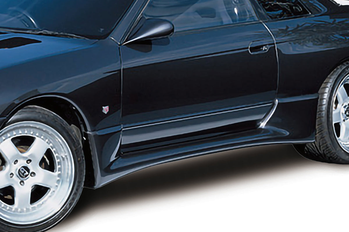 GReddy - Side Skirts Skyline GT-R (BNR32) - 17020141