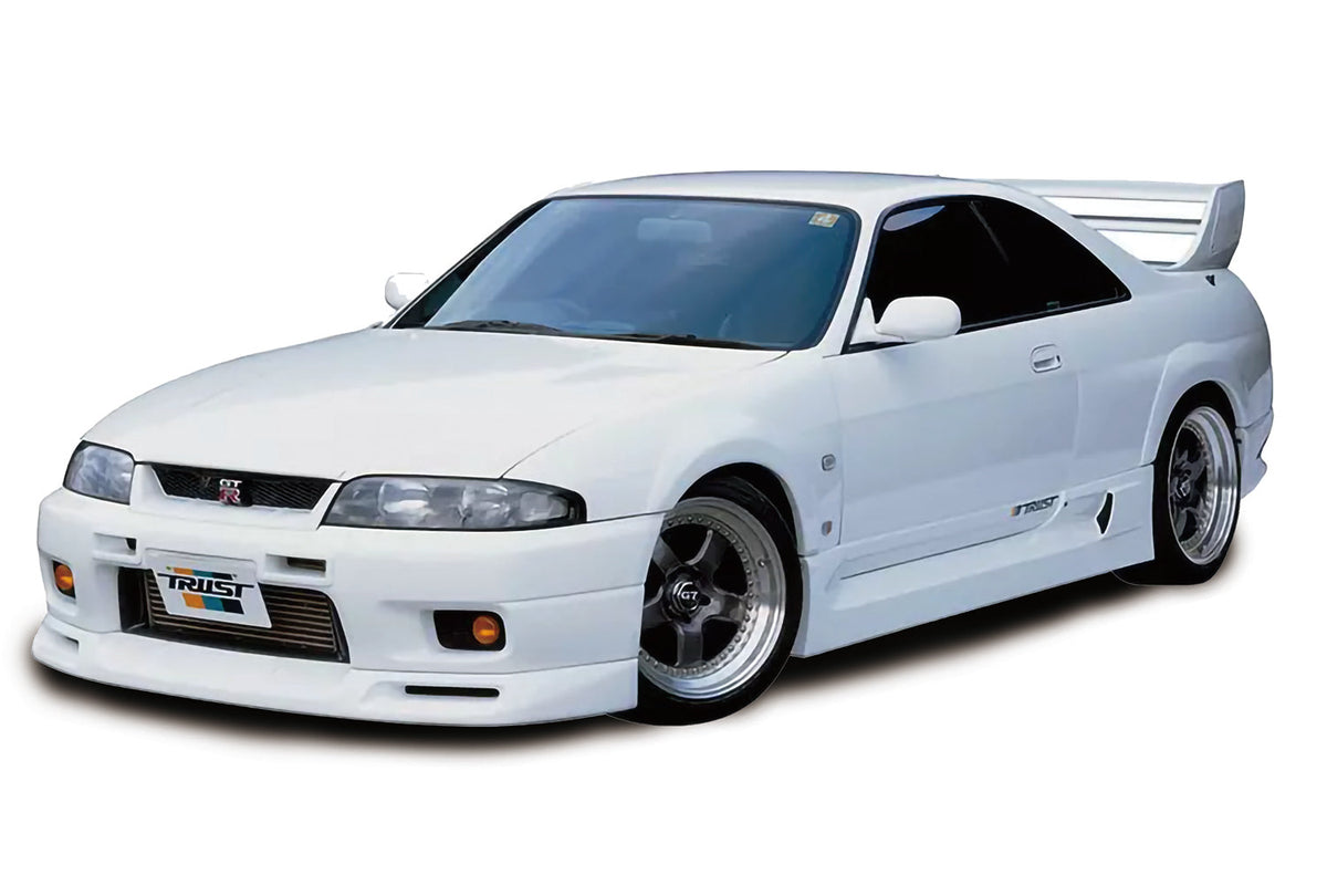 GReddy - Side Skirt Skyline GT-R BCNR33 - 17020181