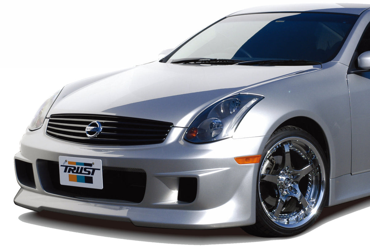GReddy - Infiniti G35 Coupe (CPV35) GReddy GRacer Bumper, Side Skirt - 17020196
