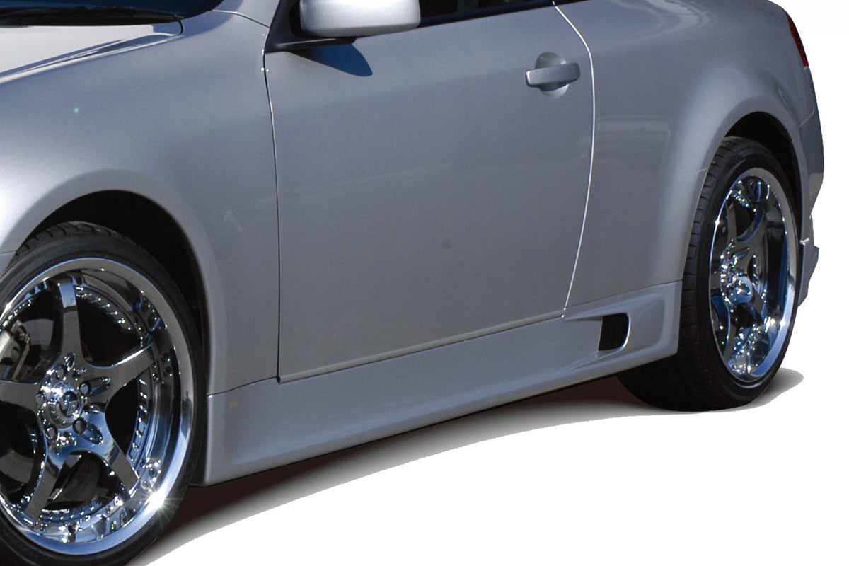 GReddy - Infiniti G35 Coupe (CPV35) GReddy GRacer Bumper, Side Skirt - 17020196