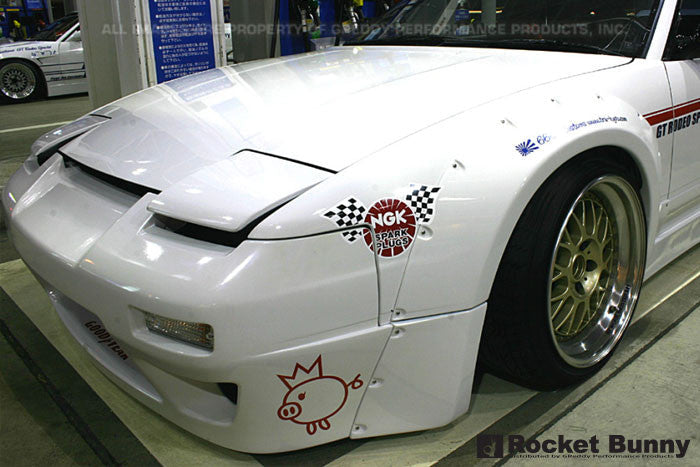 GReddy - Rocket Bunny RPS13 (V1) Aero - Nissan 240SX / 180SX HB - 17020237