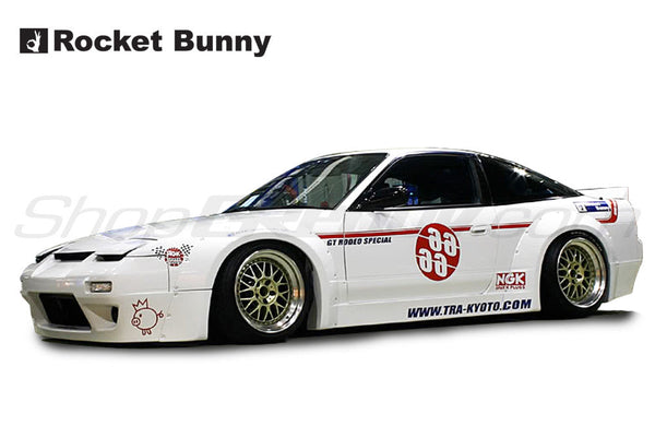 GReddy - Rocket Bunny RPS13 (V1) Aero - Nissan 240SX / 180SX HB - 17020230