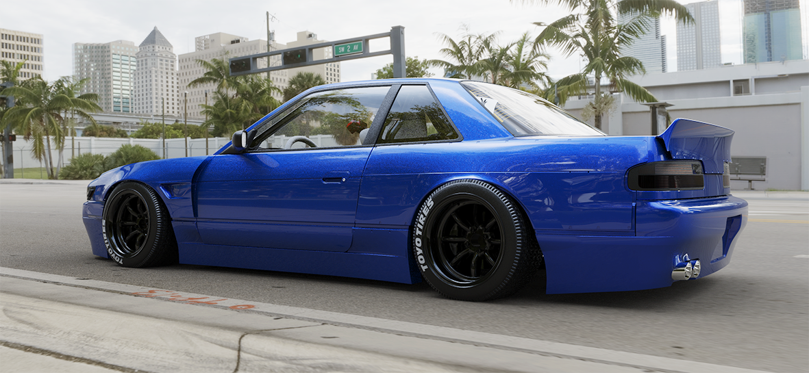 GReddy - Rocket Bunny PS13 (V1) Aero- Nissan Silvia Coupe - 17020213