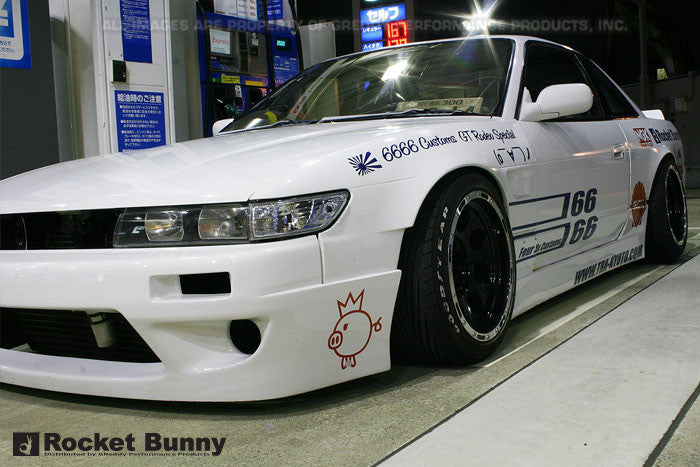 GReddy - Rocket Bunny PS13 (V1) Aero- Nissan Silvia Coupe - 17020213
