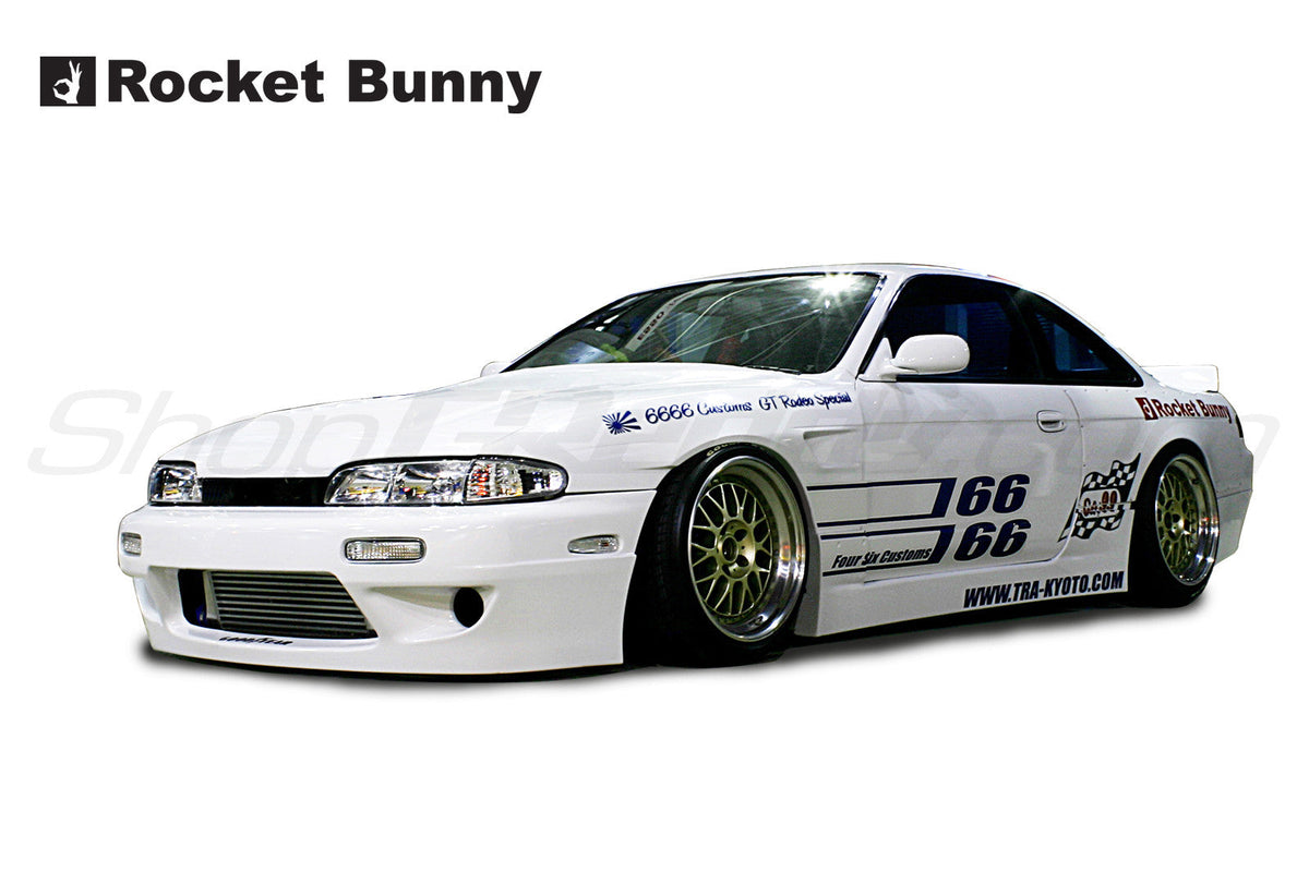 GReddy - Rocket Bunny S14 Zenki (V1) Aero- Nissan 240SX Silvia - 17020256