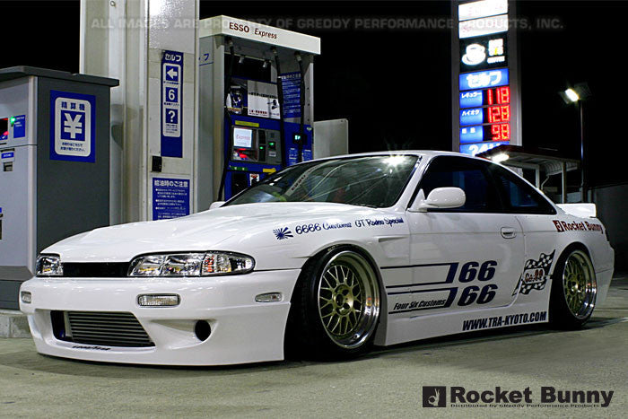 GReddy - Rocket Bunny S14 Zenki (V1) Aero- Nissan 240SX Silvia - 17020255