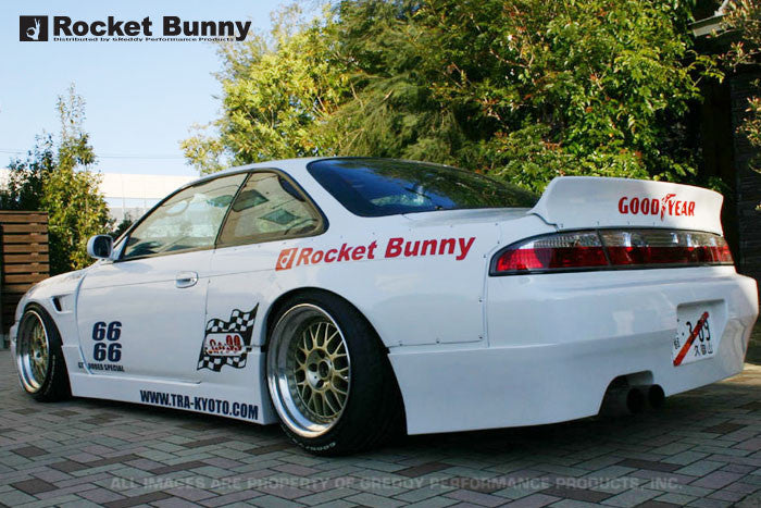 GReddy - Rocket Bunny S14 Zenki (V1) Aero- Nissan 240SX Silvia - 17020255