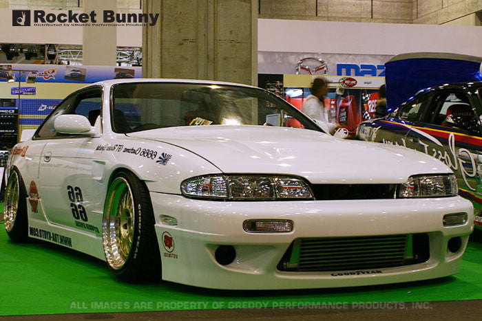 GReddy - Rocket Bunny S14 Zenki (V1) Aero- Nissan 240SX Silvia - 17020214
