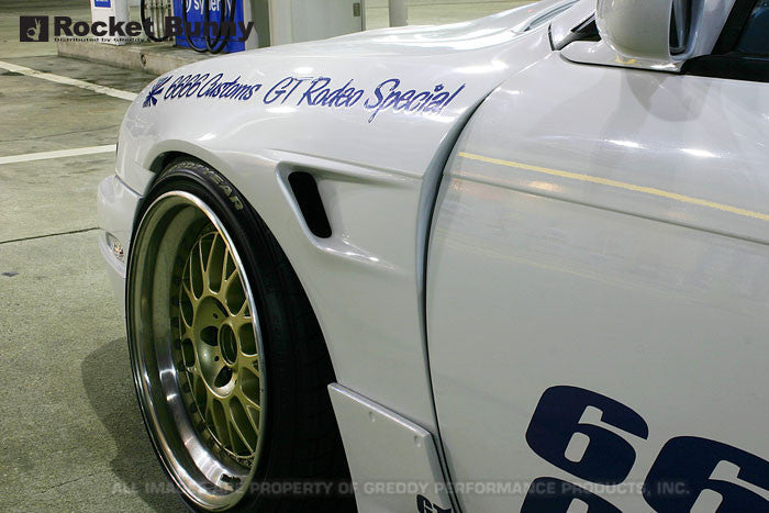 GReddy - Rocket Bunny S14 Zenki (V1) Aero- Nissan 240SX Silvia - 17020256