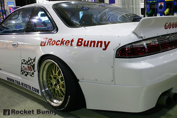 GReddy - Rocket Bunny S14 Zenki (V1) Aero- Nissan 240SX Silvia - 17020214