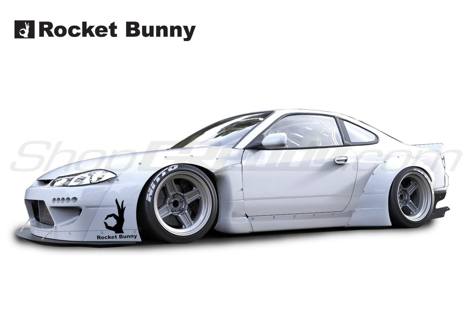 GReddy - Rocket Bunny S15 Aero - Nissan Silvia - 17020267