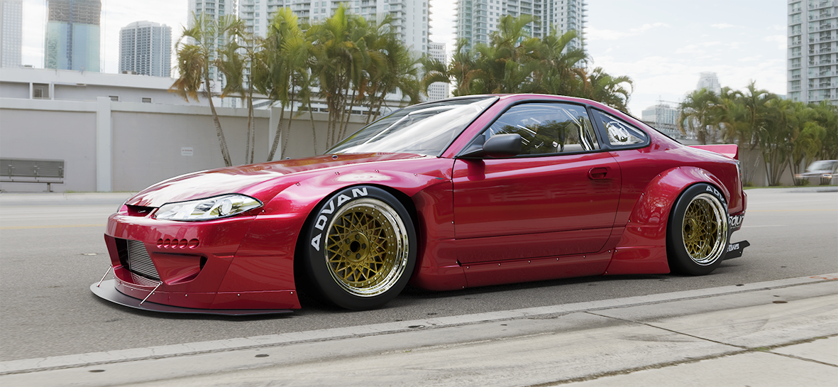 GReddy - Rocket Bunny S15 Aero - Nissan Silvia - 17020264