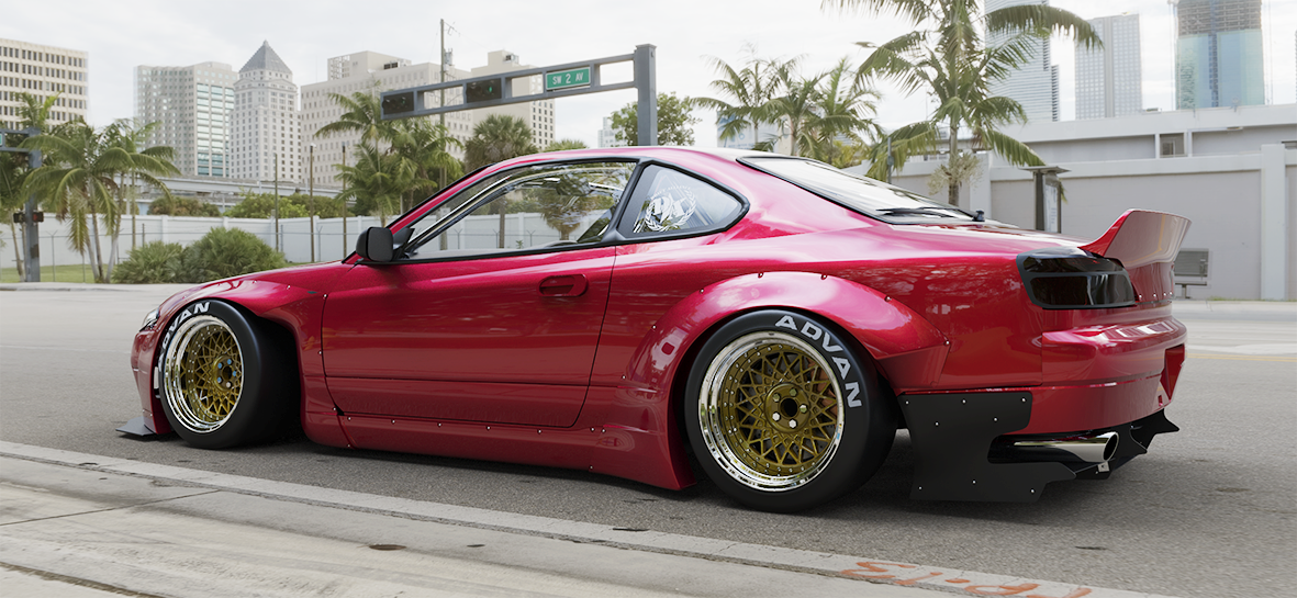 GReddy - Rocket Bunny S15 Aero - Nissan Silvia - 17020262