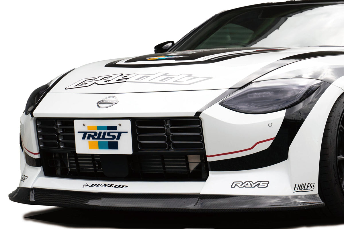 GReddy - GREDDY Aero Kit Z (Rz34) Carbon Front Lip Spoiler - 17020271