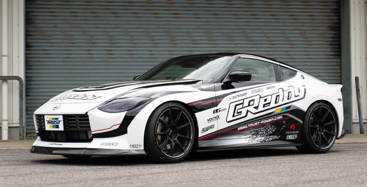 GReddy - GREDDY Aero Kit Z (Rz34) Carbon Front Lip Spoiler - 17020271
