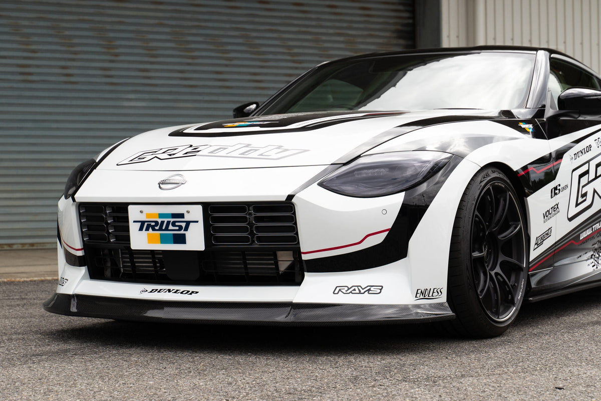 GReddy - GREDDY Aero Kit Z (Rz34) Carbon Front Lip Spoiler - 17020271