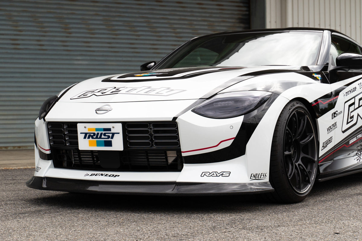 GReddy - GREDDY Aero Kit Z (Rz34) Frp Front Lip Spoiler - 17020281