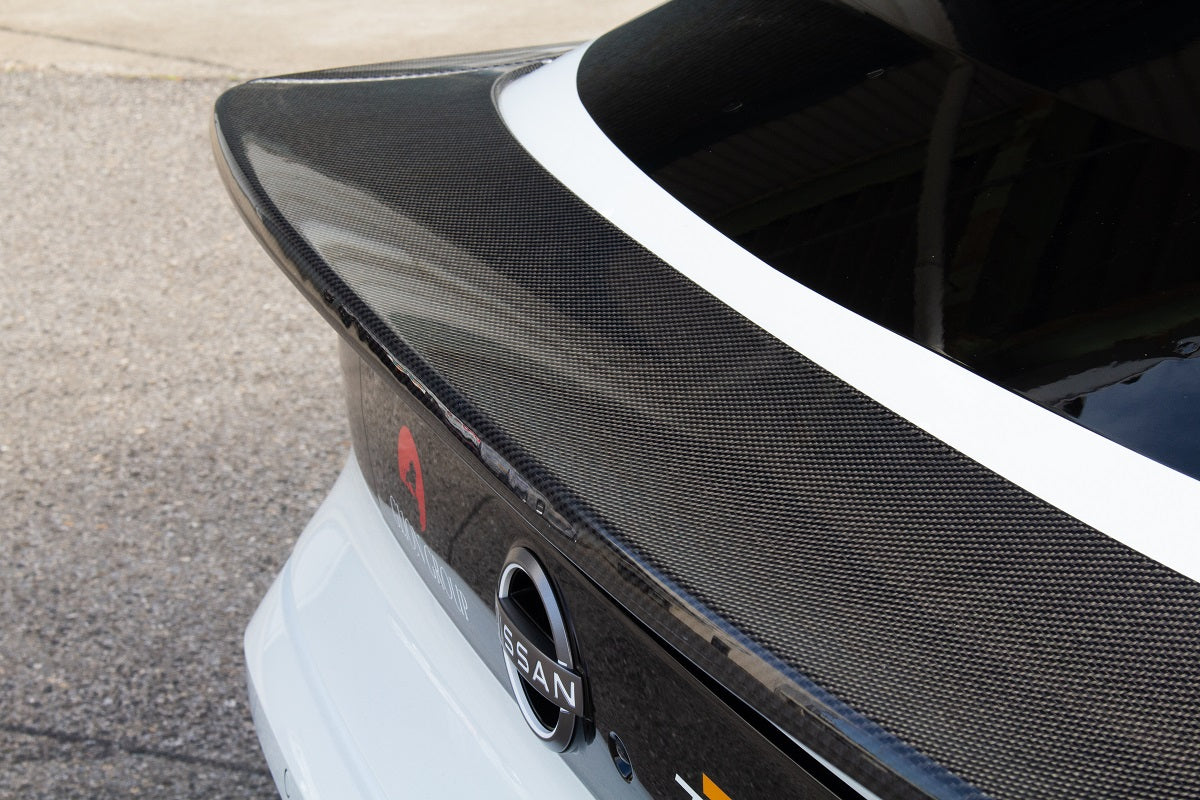 GReddy - GREDDY Aero Kit Z (Rz34) Carbon Rear Wing - 17020274
