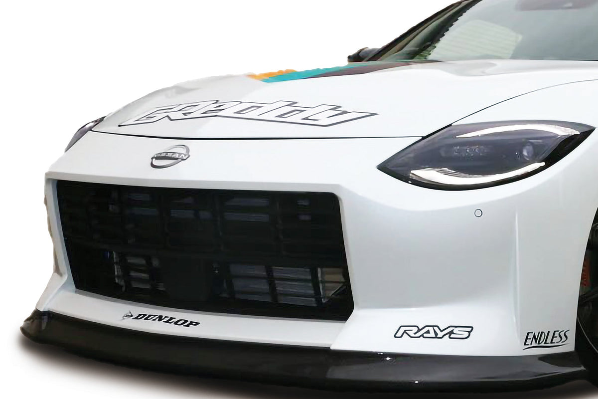 GReddy - GREDDY Aero Kit Z (Rz34) Frp Front Lip Spoiler - 17020281