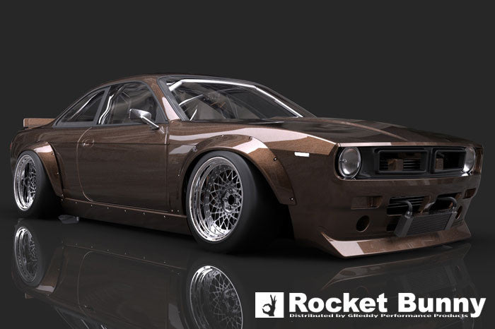 GReddy - Rocket Bunny S14 (Boss) Aero - Nissan 240SX Silvia (S14) - 17020313