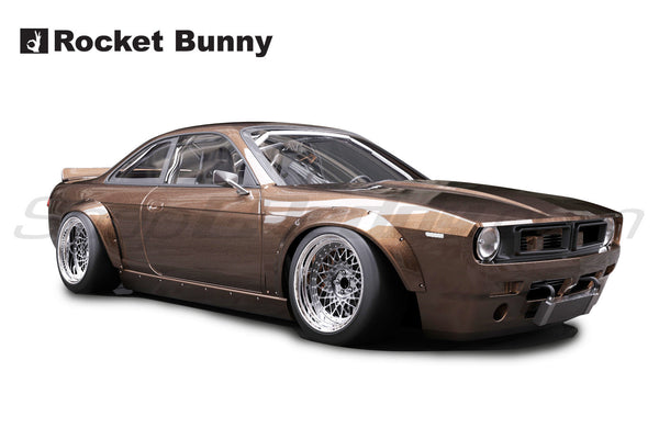 GReddy - Rocket Bunny S14 (Boss) Aero - Nissan 240SX Silvia (S14) - 17020306