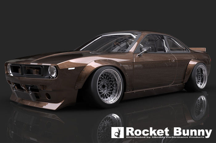 GReddy - Rocket Bunny S14 (Boss) Aero - Nissan 240SX Silvia (S14) - 17020306