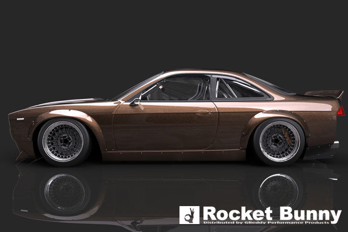GReddy - Rocket Bunny S14 (Boss) Aero - Nissan 240SX Silvia (S14) - 17020309