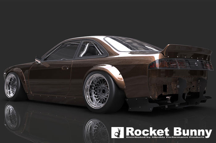 GReddy - Rocket Bunny S14 (Boss) Aero - Nissan 240SX Silvia (S14) - 17020309