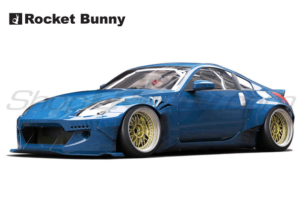 GReddy - Rocket Bunny Z33 (V1) Aero - Nissan 350Z - 17020359