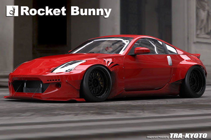 GReddy - Rocket Bunny Z33 (V1) Aero - Nissan 350Z - 17020353