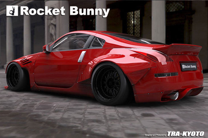 GReddy - Rocket Bunny Z33 (V1) Aero - Nissan 350Z - 17020353