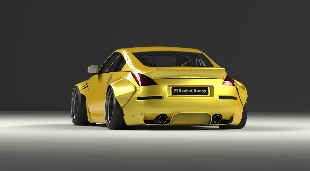 GReddy - Rocket Bunny Z33 (V1) Aero - Nissan 350Z - 17020353