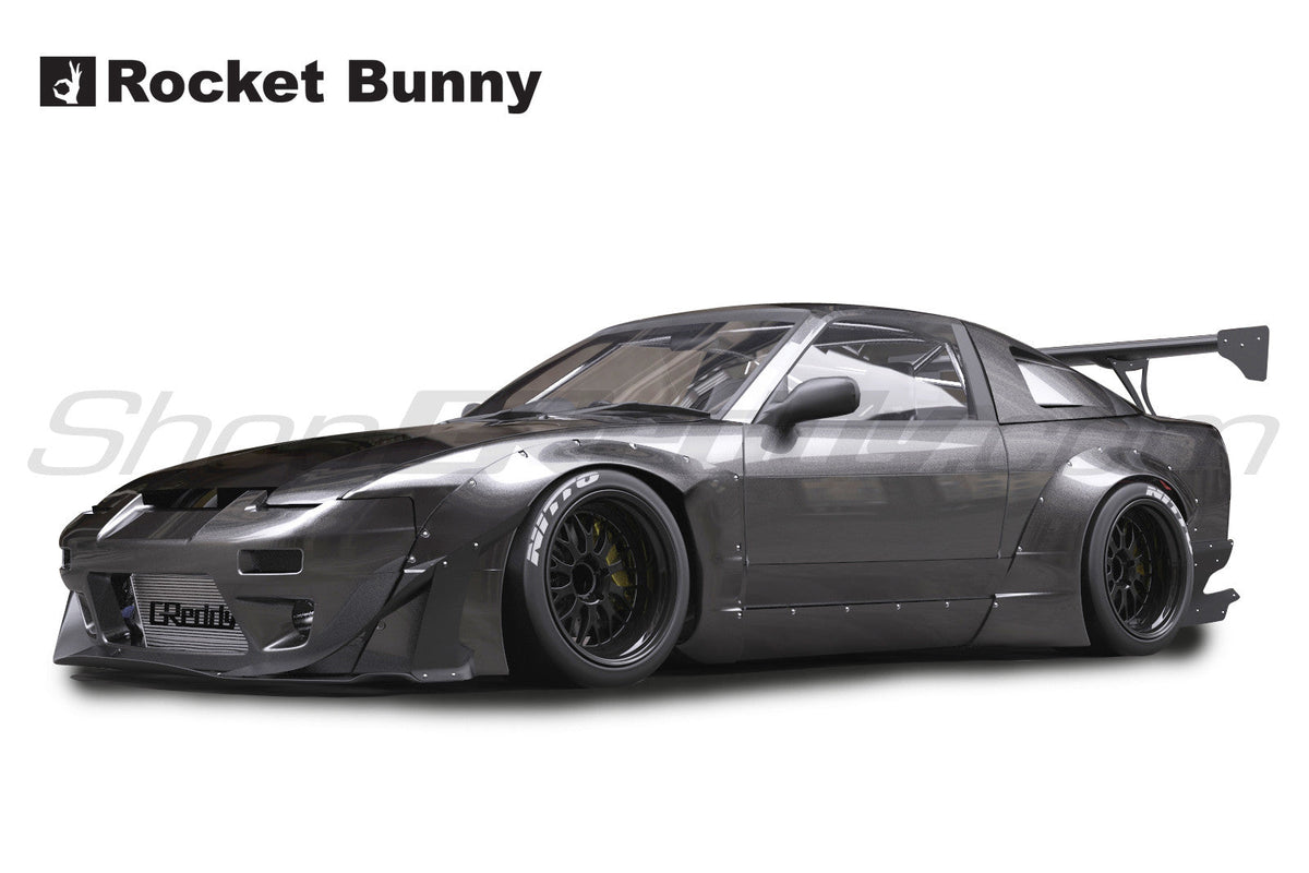 GReddy - Rocket Bunny RPS13 (V2) Aero - Nissan 240SX / 180SX HB - 17020383