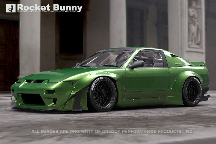GReddy - Rocket Bunny RPS13 (V2) Aero - Nissan 240SX / 180SX HB - 17020383
