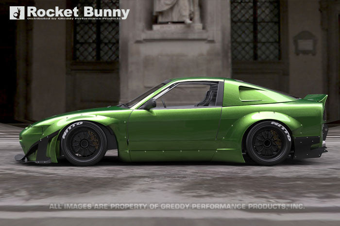 GReddy - Rocket Bunny RPS13 (V2) Aero - Nissan 240SX / 180SX HB - 17020386
