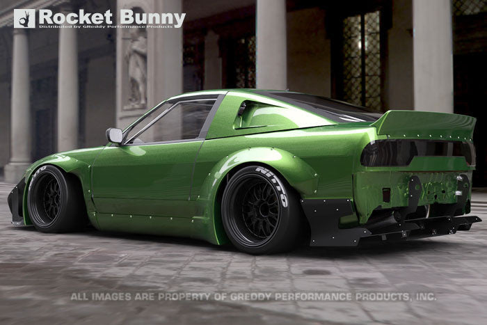 GReddy - Rocket Bunny RPS13 (V2) Aero - Nissan 240SX / 180SX HB - 17020383