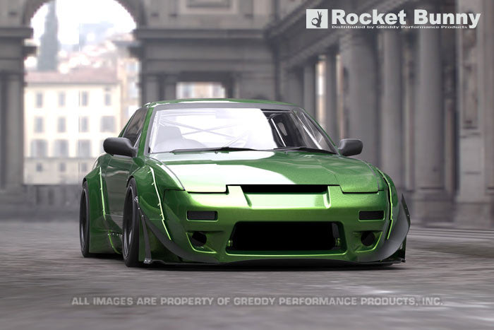 GReddy - Rocket Bunny RPS13 (V2) Aero - Nissan 240SX / 180SX HB - 17020383