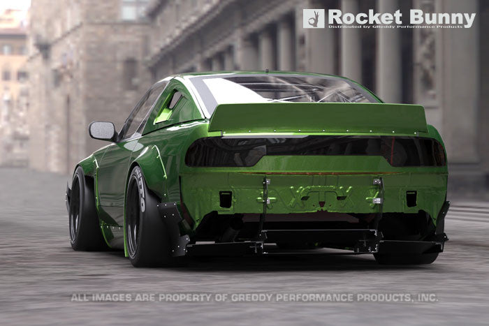GReddy - Rocket Bunny RPS13 (V2) Aero - Nissan 240SX / 180SX HB - 17020381