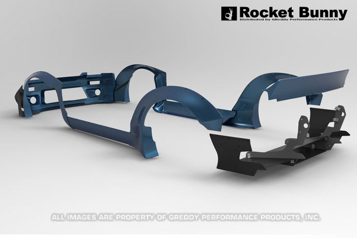 GReddy - Rocket Bunny RPS13 (V2) Aero - Nissan 240SX / 180SX HB - 17020381