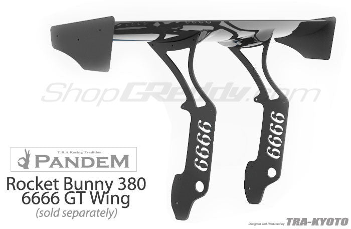 GReddy - Rocket Bunny RPS13 (V2) Aero - Nissan 240SX / 180SX HB - 17020387