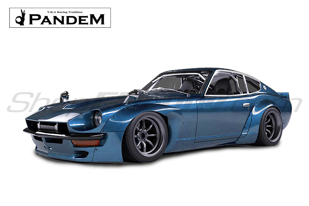 GReddy - Pandem S30 "FuguZ" Aero - Datsun 240Z - 17020407