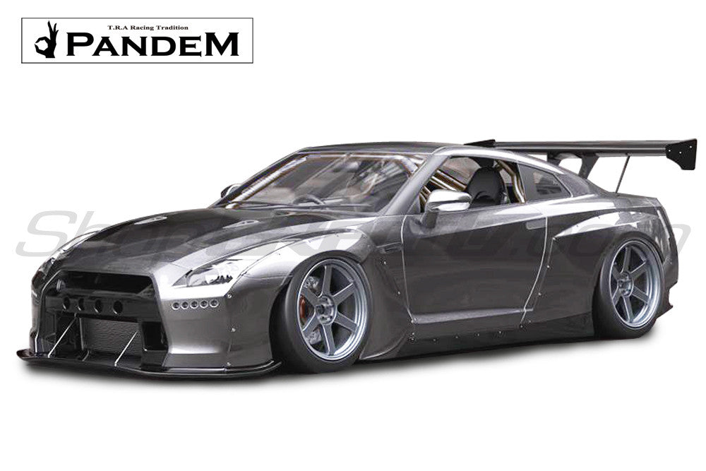 GReddy - Pandem R35 (V2) (V2.5) Aero - Nissan GT-R - 17020605