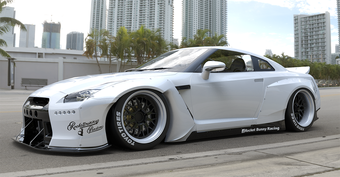 GReddy - Pandem R35 (V2) (V2.5) Aero - Nissan GT-R - 17020604