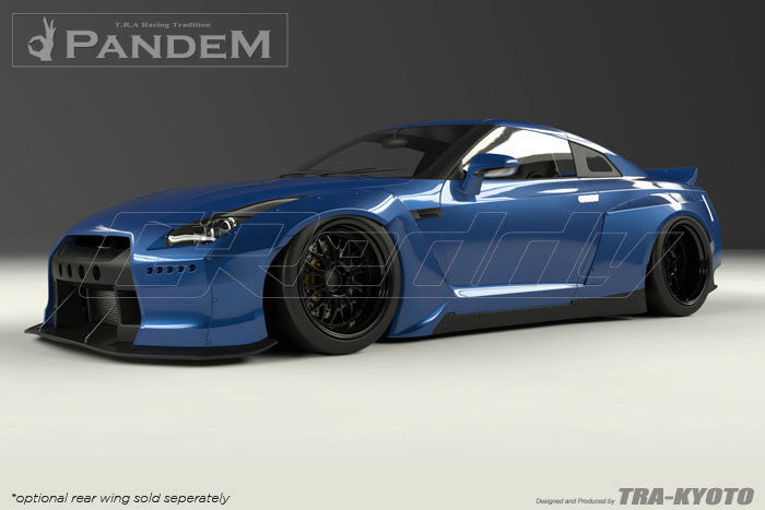 GReddy - Pandem R35 (V2) (V2.5) Aero - Nissan GT-R - 17020604