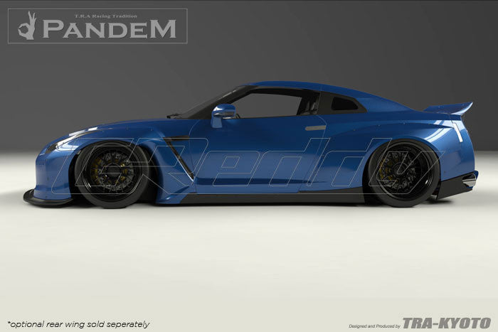 GReddy - Pandem R35 (V2) (V2.5) Aero - Nissan GT-R - 17020605