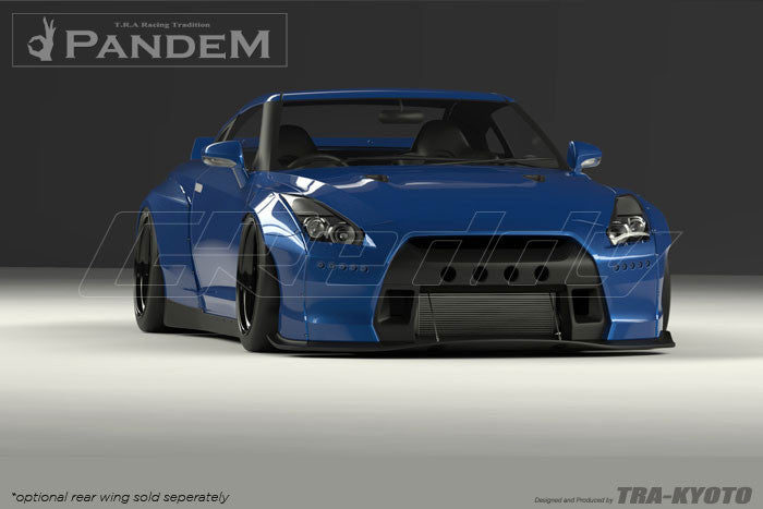 GReddy - Pandem R35 (V2) (V2.5) Aero - Nissan GT-R - 17020605