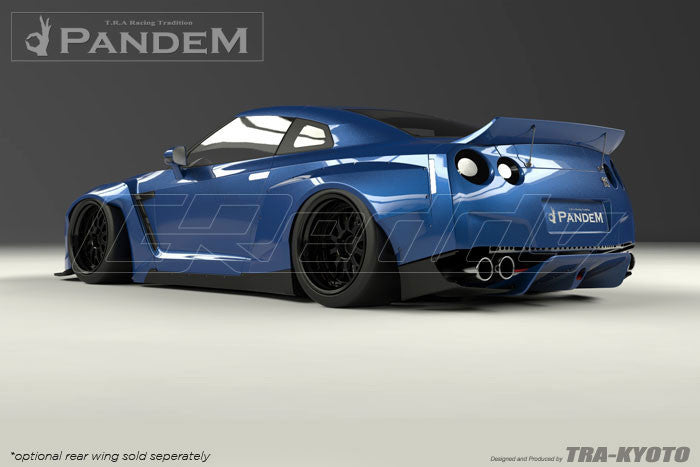 GReddy - Pandem R35 (V2) (V2.5) Aero - Nissan GT-R - 17020605